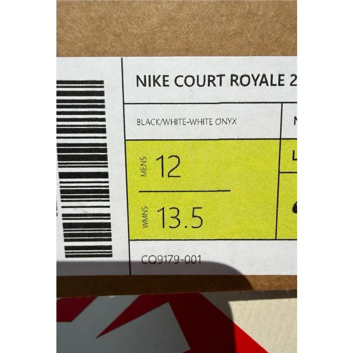Nike shoes - Nike Court Royale - Court Royale - Black 5