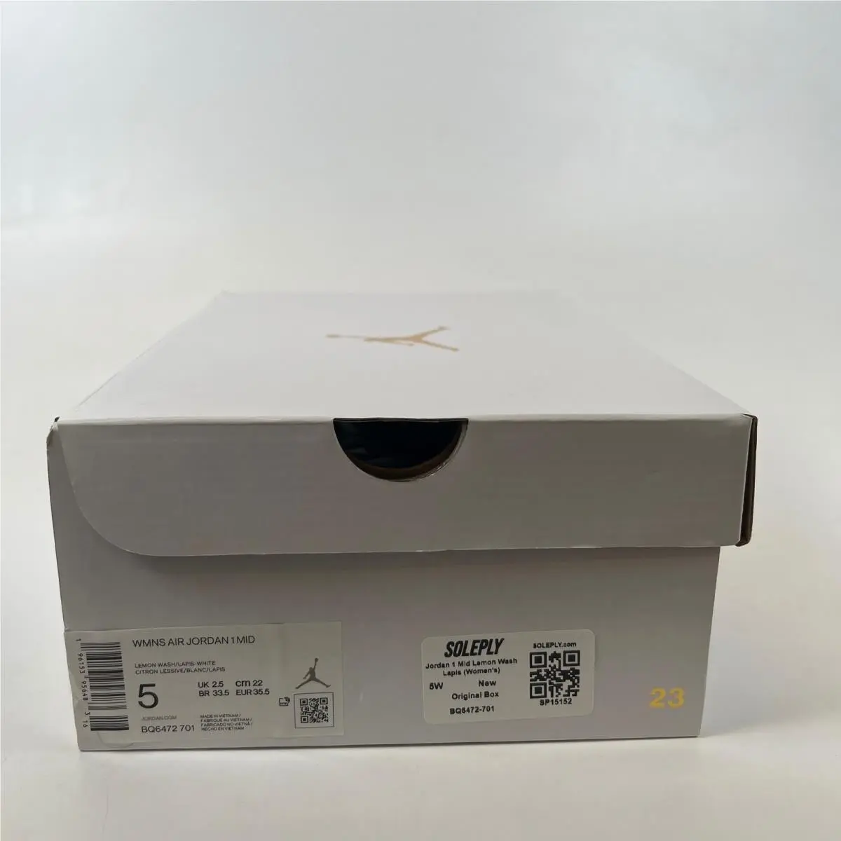 Nike shoes - Jordan 1 Mid - Mid - Yellow 7