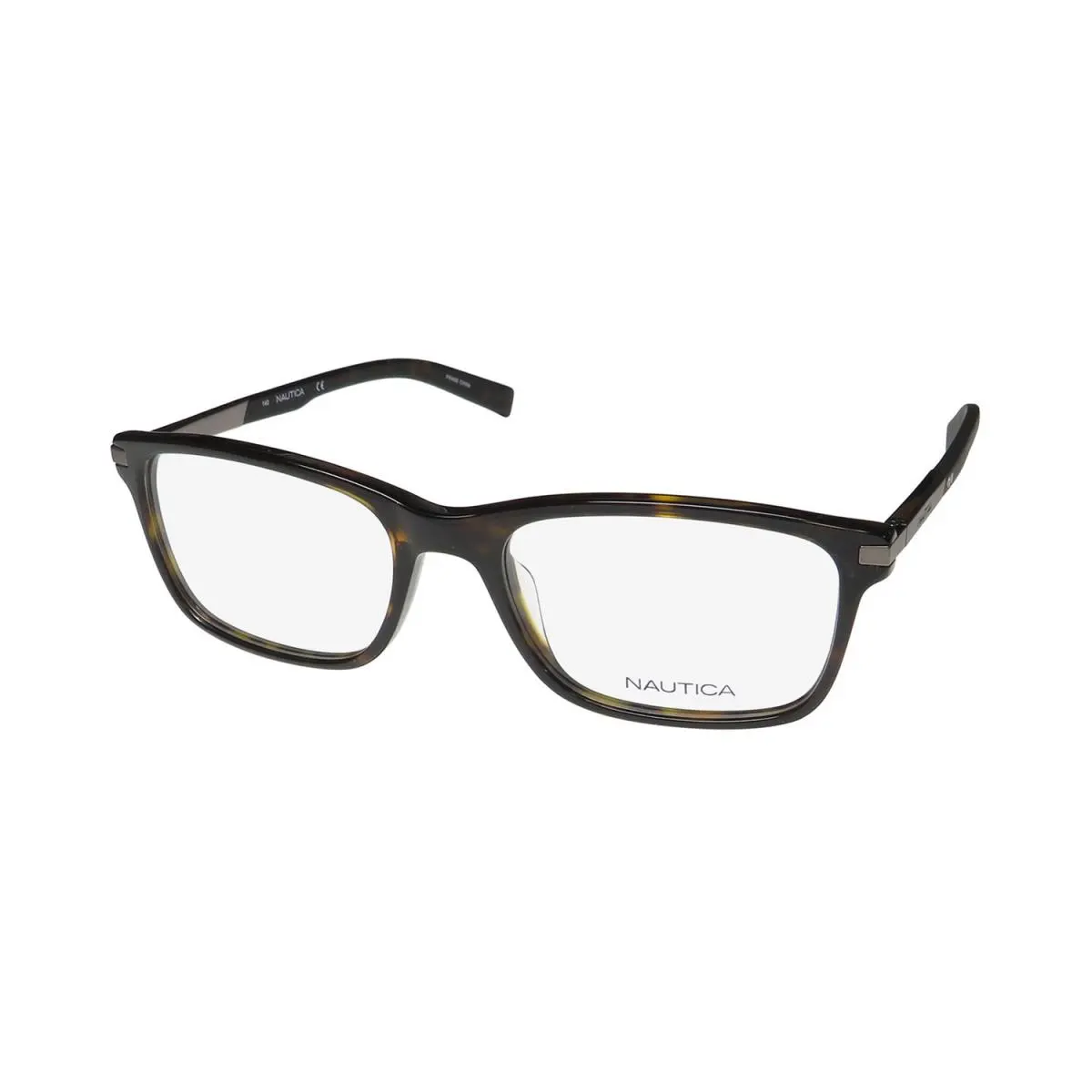N8131 Eyeglass Frame/eyewear American Fashion Designer Contemporary Mens by Nautica