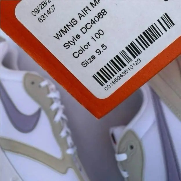 Nike shoes - Nike Air Max Dawn - Air Max Dawn - white / lavender 5
