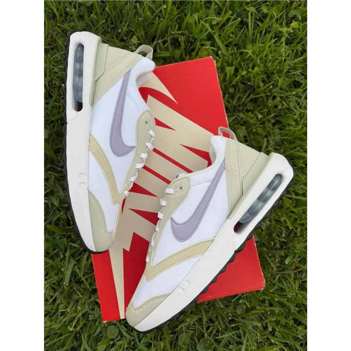 Nike shoes - Nike Air Max Dawn - Air Max Dawn - white / lavender 0