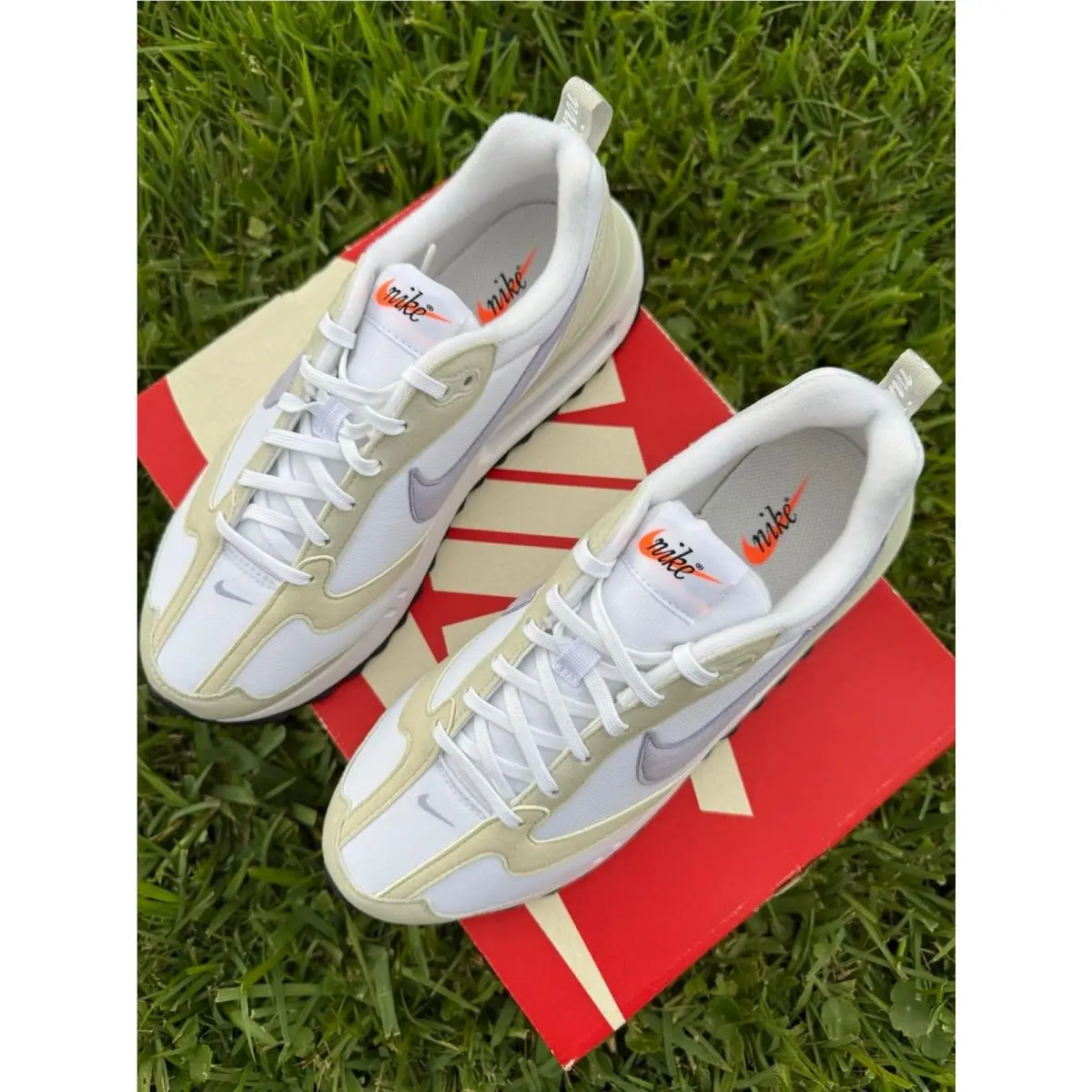 Nike shoes - Nike Air Max Dawn - Air Max Dawn - white / lavender 1