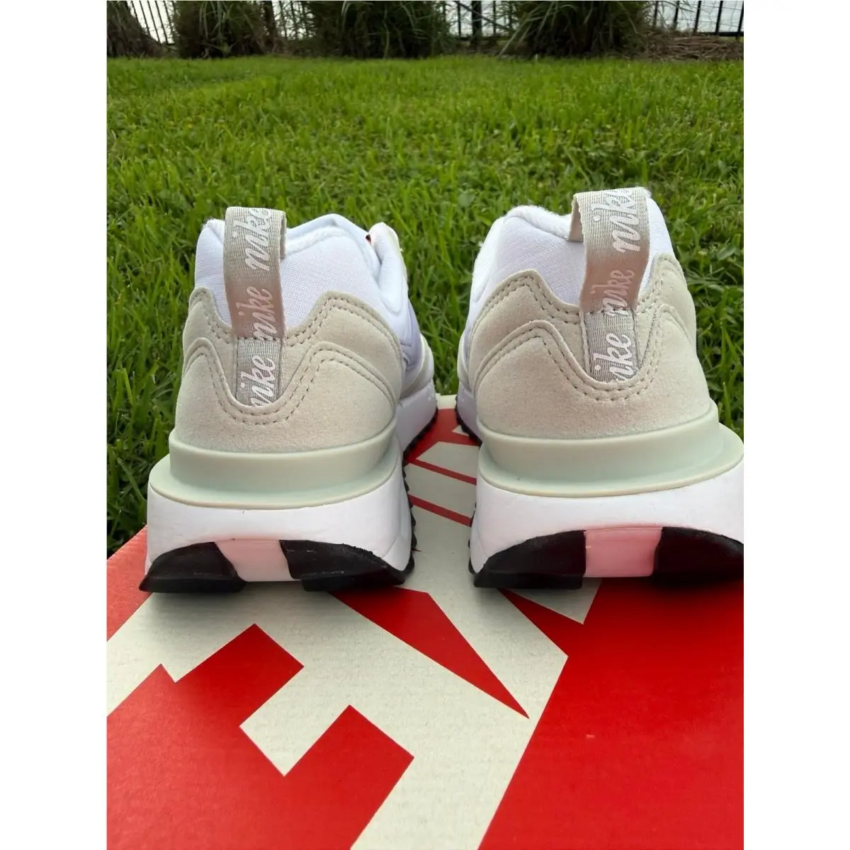 Nike shoes - Nike Air Max Dawn - Air Max Dawn - white / lavender 3