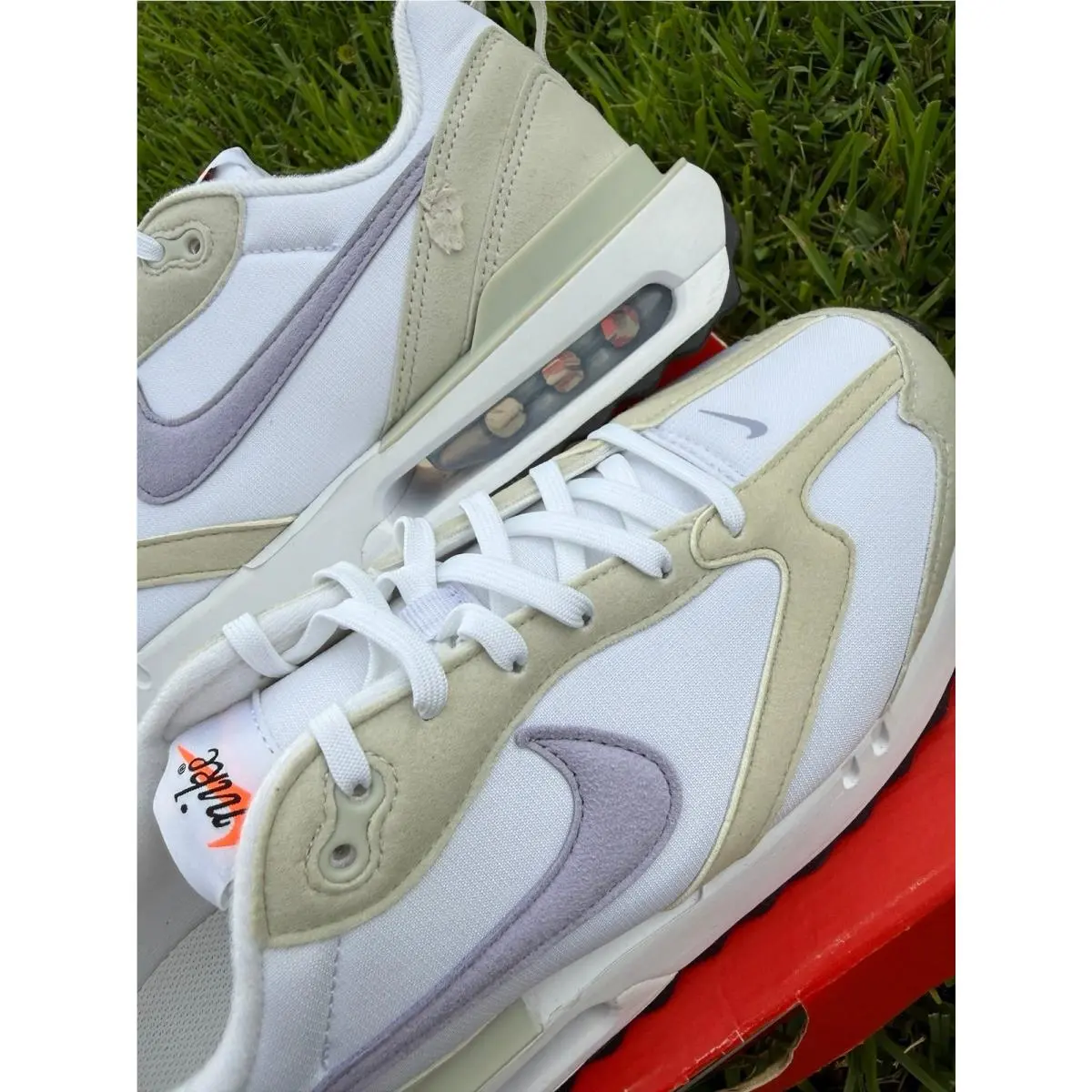 Nike shoes - Nike Air Max Dawn - Air Max Dawn - white / lavender 4