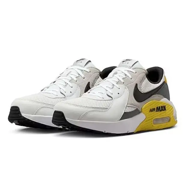 Air Max Excee Men`s Sneakers White Black Grey Size 9.5 by Nike