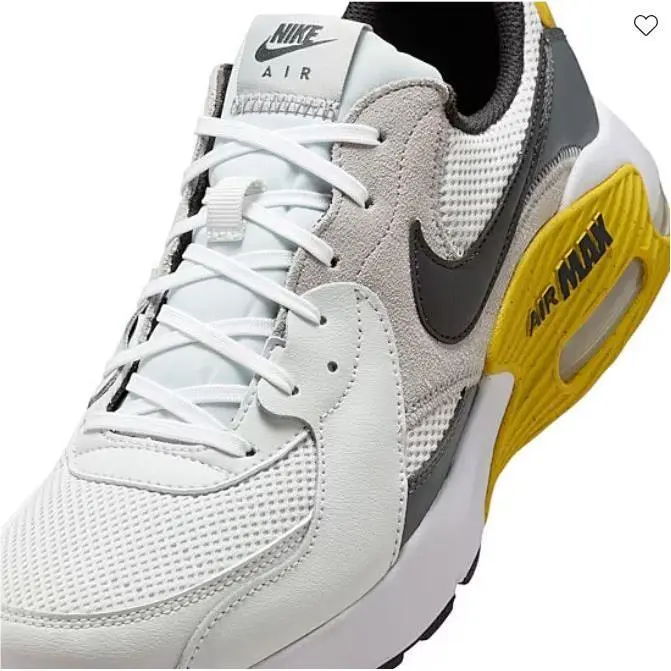 Nike shoes - Nike Air Max Excee - Air Max Excee - White Black Grey (UPC: 197600803459) 4