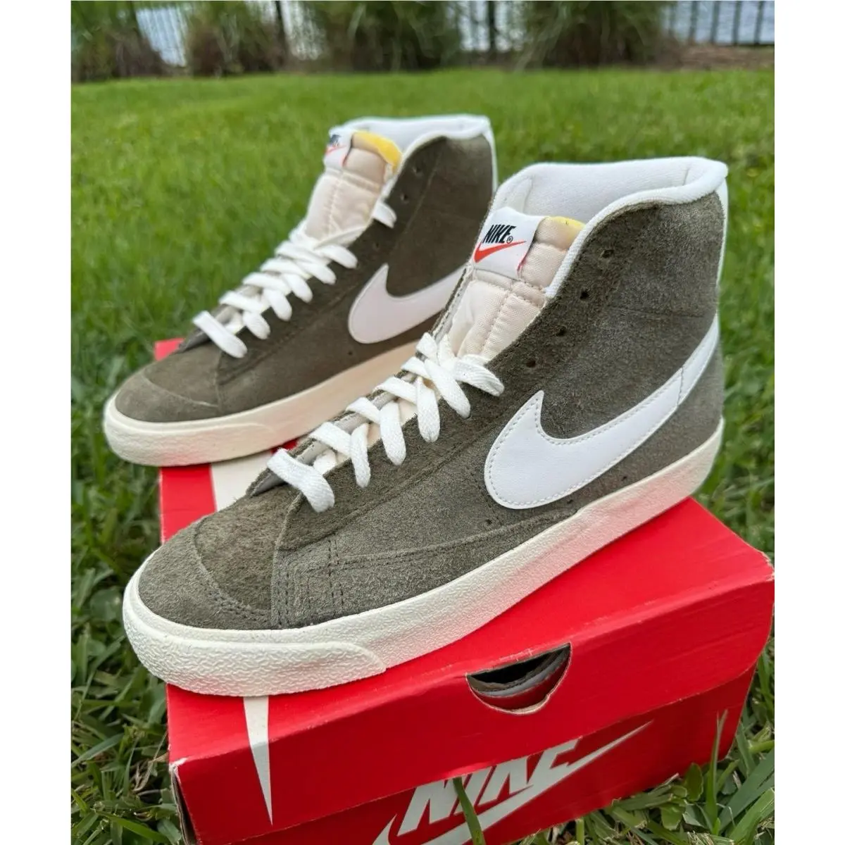 Nike shoes - Nike Blazer - Blazer - Green 1