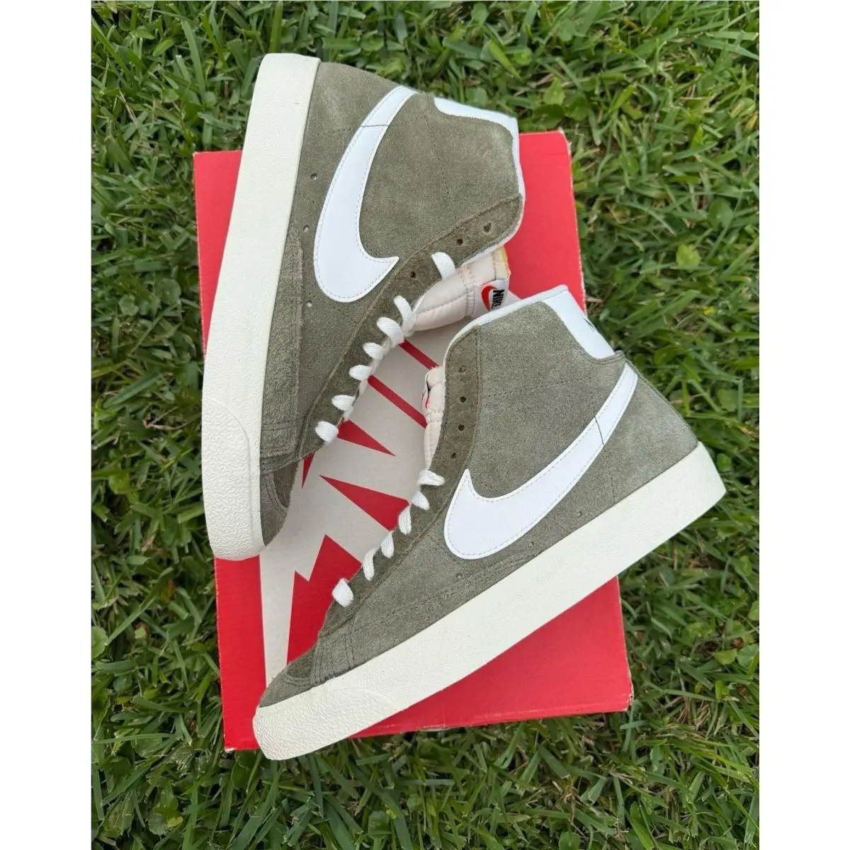 Nike shoes - Nike Blazer - Blazer - Green 2