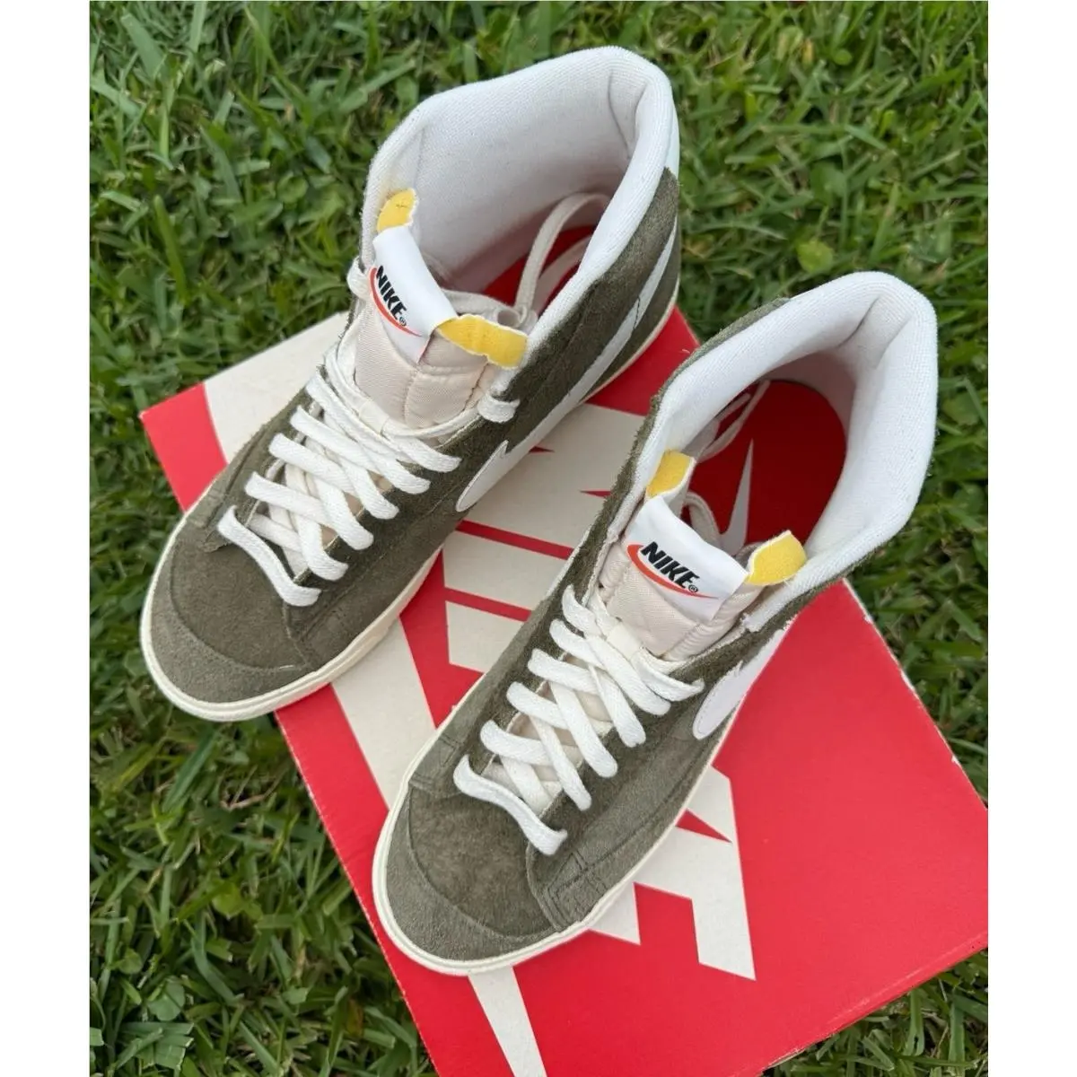 Nike shoes - Nike Blazer - Blazer - Green 3