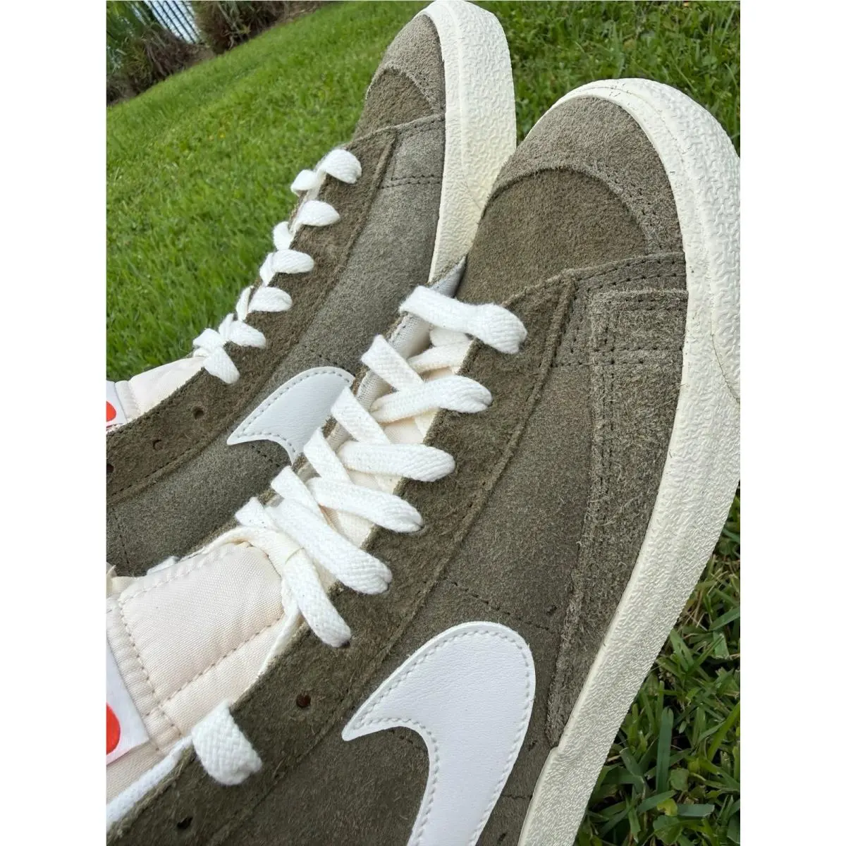Nike shoes - Nike Blazer - Blazer - Green 4