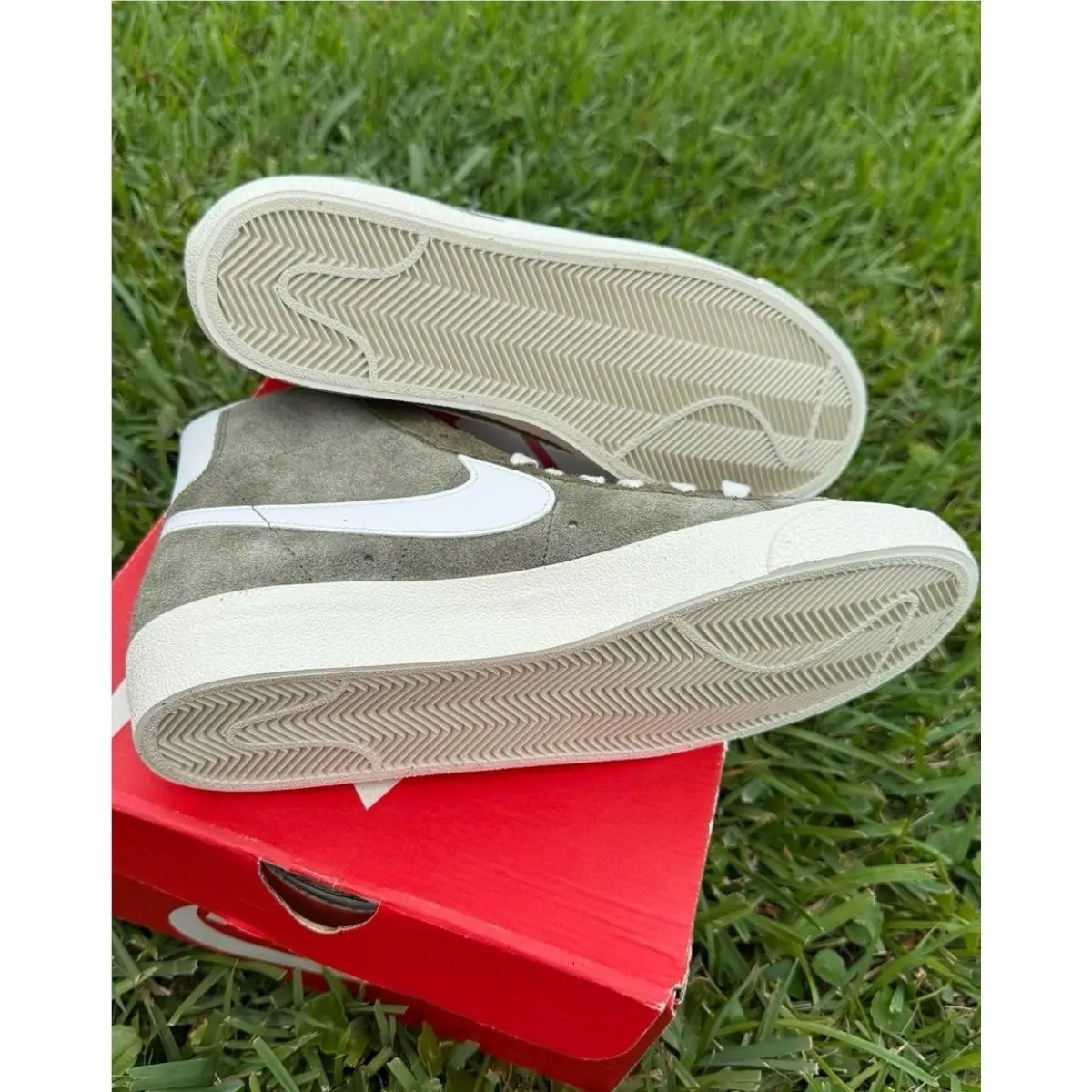 Nike shoes - Nike Blazer - Blazer - Green 5