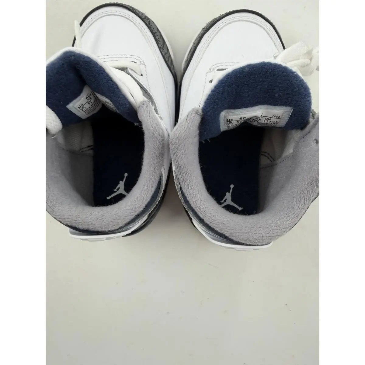 Nike shoes - Air Jordan 3 - Air - White (UPC: 0196975537600) 10