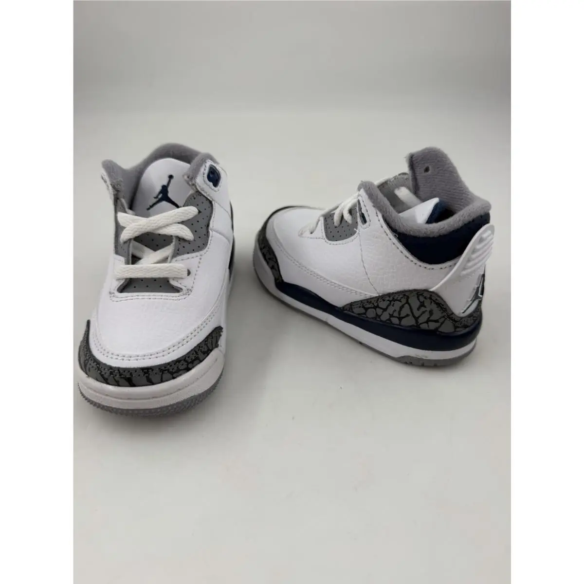 Nike shoes - Air Jordan 3 - Air - White (UPC: 0196975537600) 12