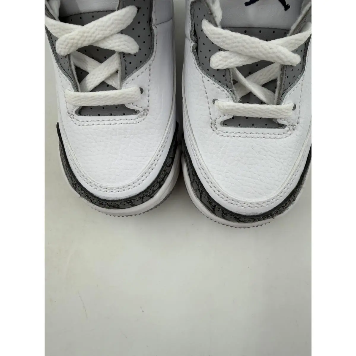 Nike shoes - Air Jordan 3 - Air - White (UPC: 0196975537600) 8