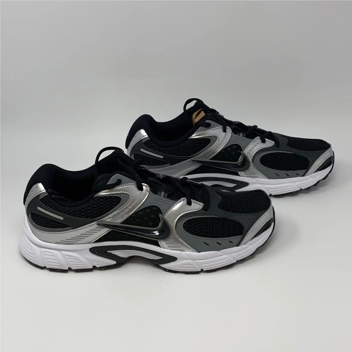 Nike V5 Rnr Men’s Running Shoes Black/silver Size 12