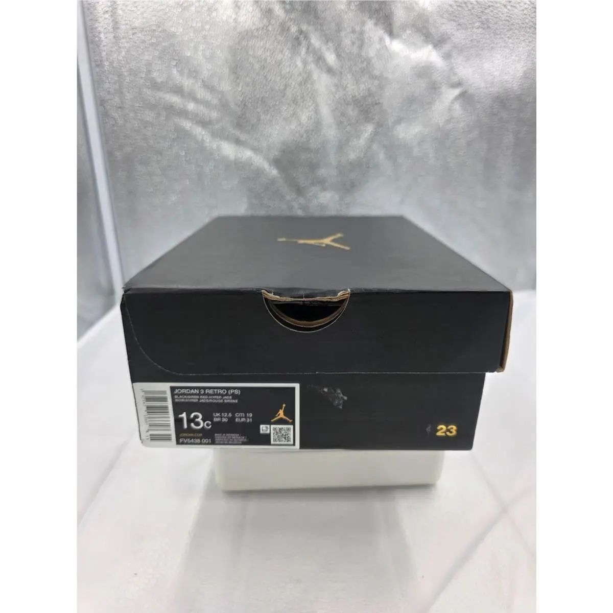 Nike shoes - Air Jordan 3 - Air - Black 0