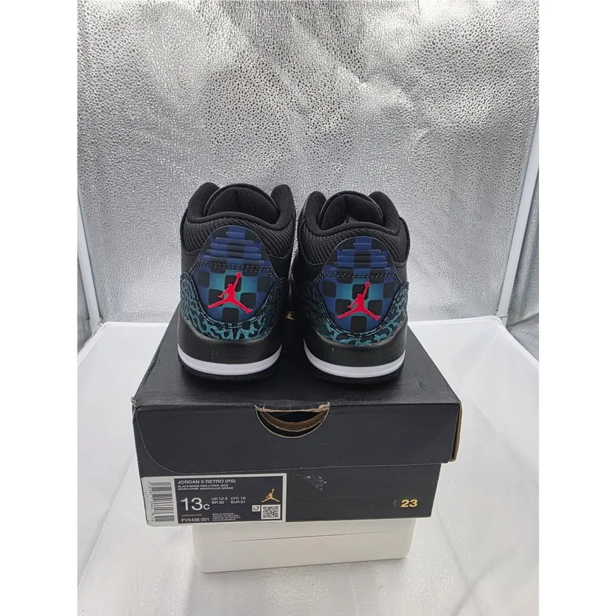 Nike shoes - Air Jordan 3 - Air - Black 2