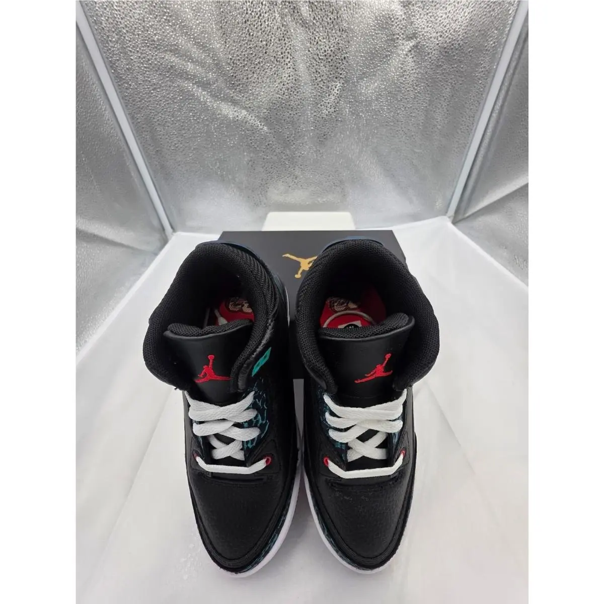 Nike shoes - Air Jordan 3 - Air - Black 4
