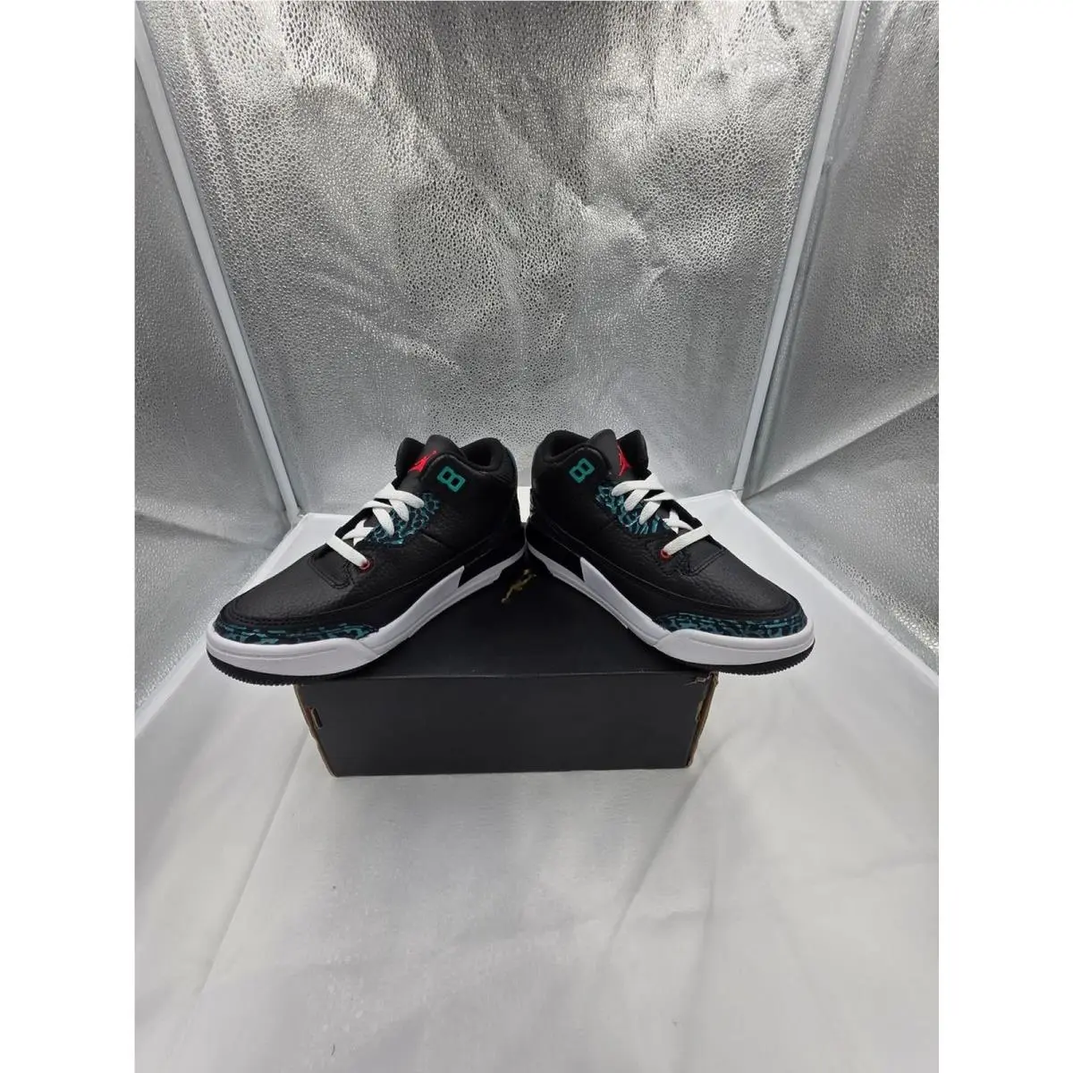 Nike shoes - Air Jordan 3 - Air - Black 5
