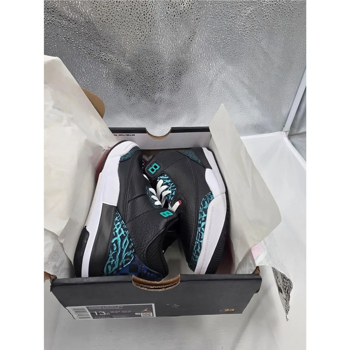 Nike shoes - Air Jordan 3 - Air - Black 3