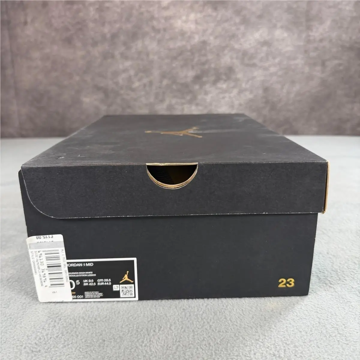 Nike shoes - Jordan 1 Mid - Mid - BQ6472-110 - Yellow 10