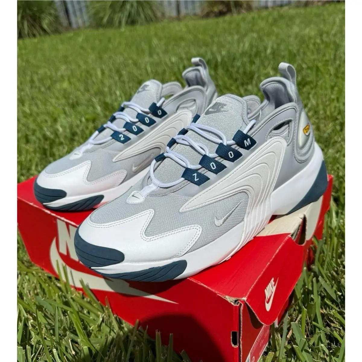 Nike shoes - white / gray 0