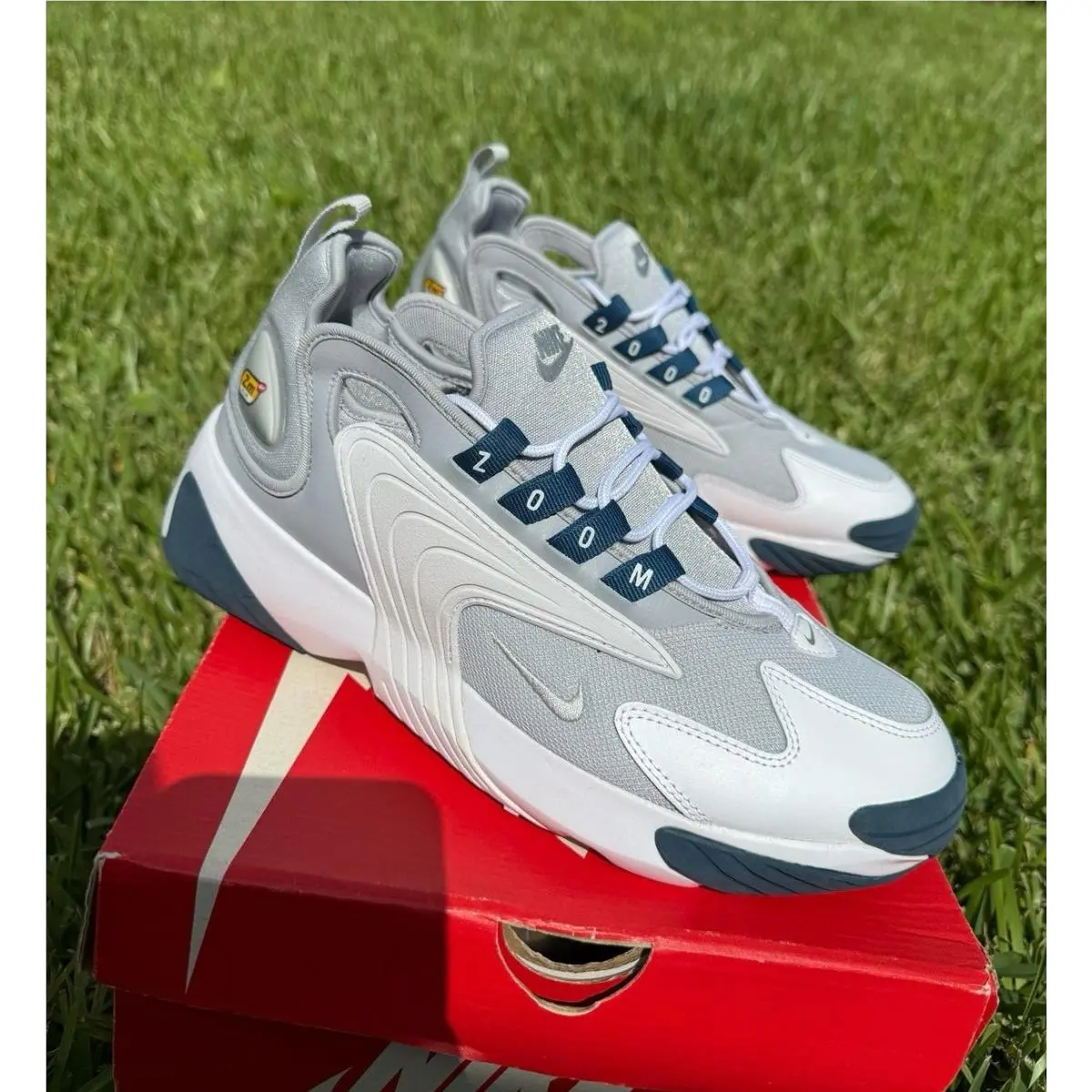 Nike shoes - white / gray 2