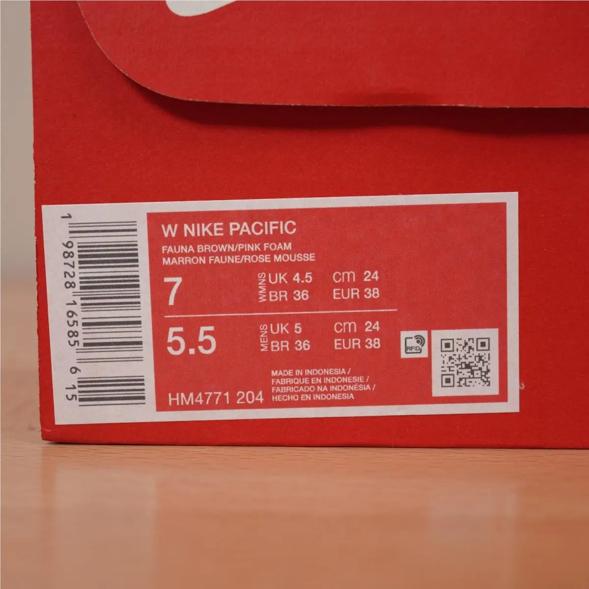 Nike shoes - Nike Waffle Debut - Waffle Debut - Brown 7