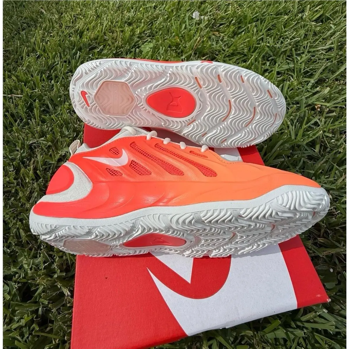 Nike shoes - Nike Essentialist - Essentialist - Orange 2