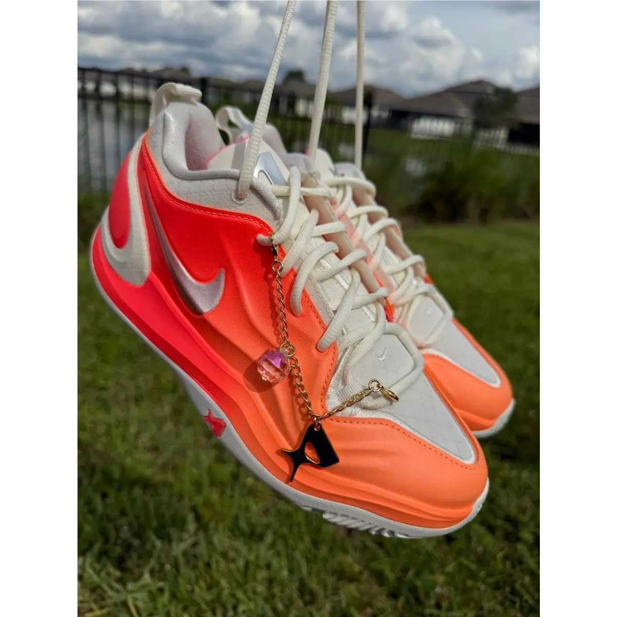 Nike shoes - Nike Essentialist - Essentialist - Orange 4