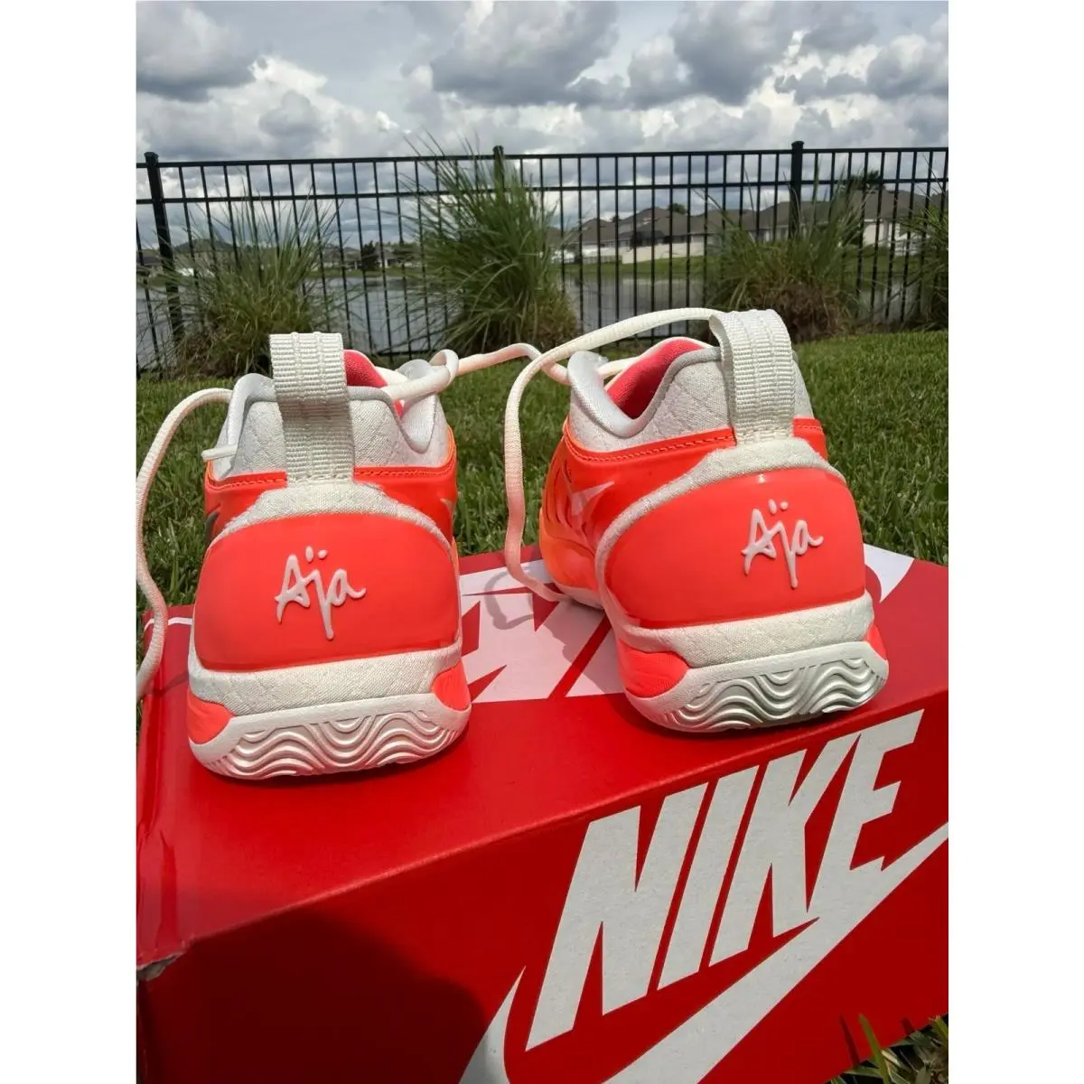 Nike shoes - Nike Essentialist - Essentialist - Orange 5