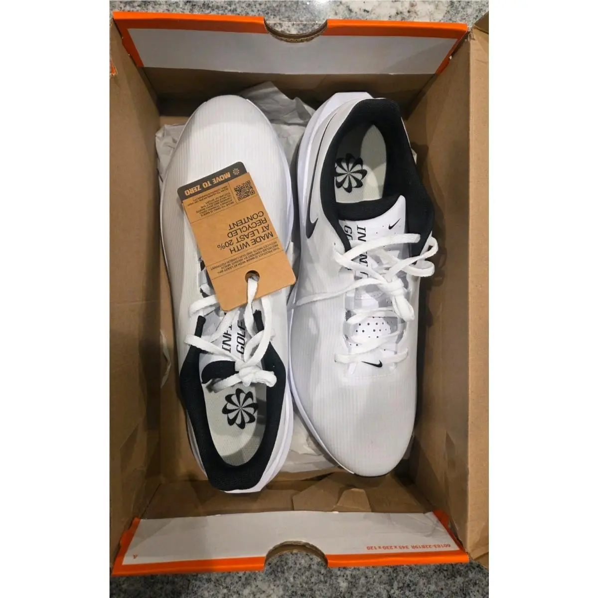 Nike shoes - Nike Infinity Golf - Infinity Golf - FN0555-100 - White 0