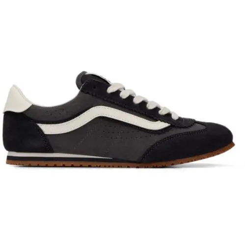 Vans shoes - VANS Suede - Suede - Black 1