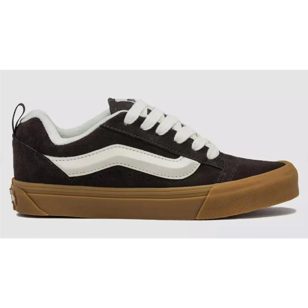 Vans shoes - VANS Knu Skool - Knu Skool - VN000CS0D4C1 - Brown 2