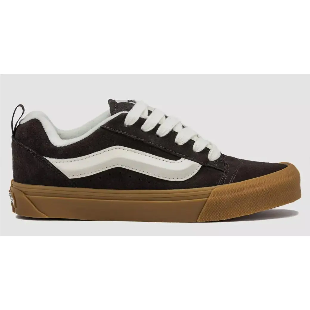 Vans shoes - VANS Knu Skool - Knu Skool - VN000CS0D4C1 - Brown 4