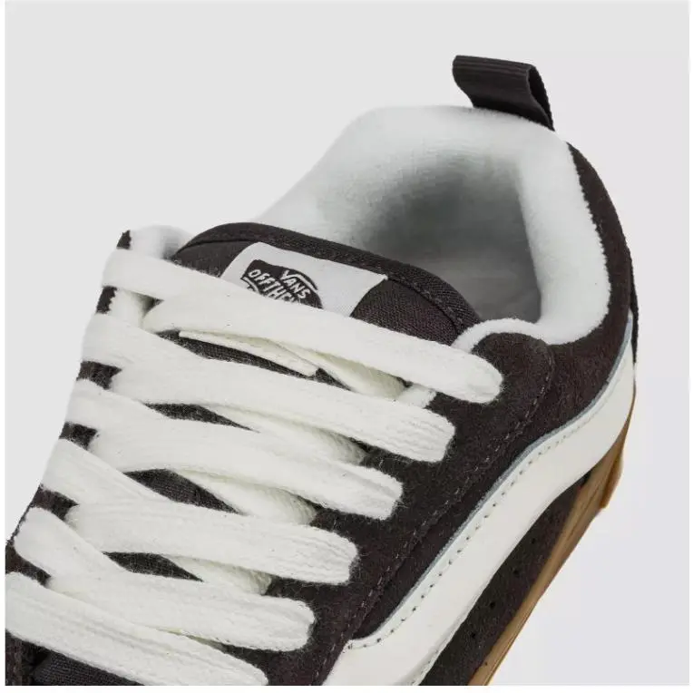 Vans shoes - VANS Knu Skool - Knu Skool - VN000CS0D4C1 - Brown 5
