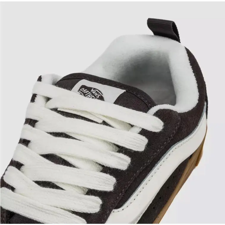 Vans shoes - VANS Knu Skool - Knu Skool - VN000CS0D4C1 - Brown 8