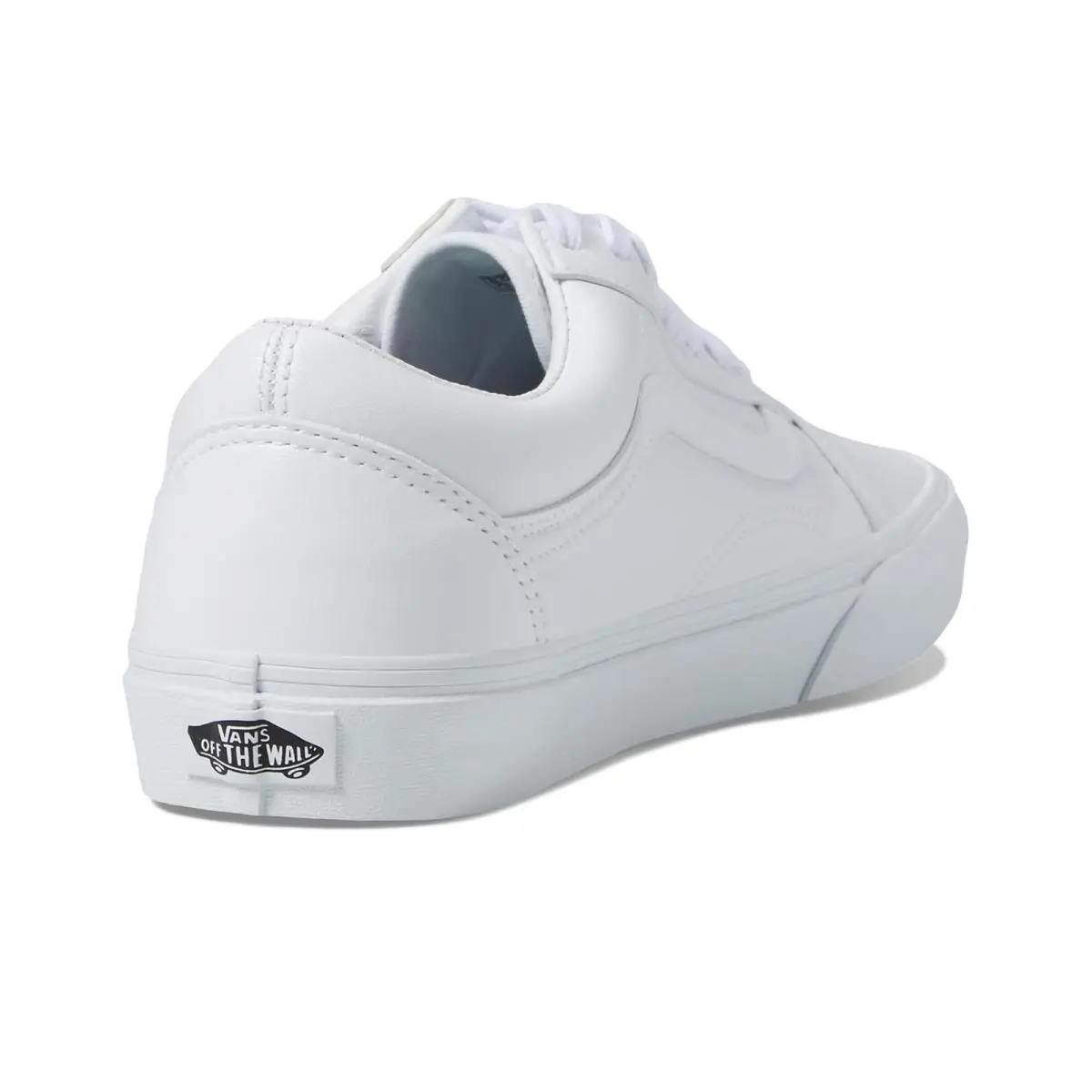 Vans shoes - (Classic Tumble) True White 3