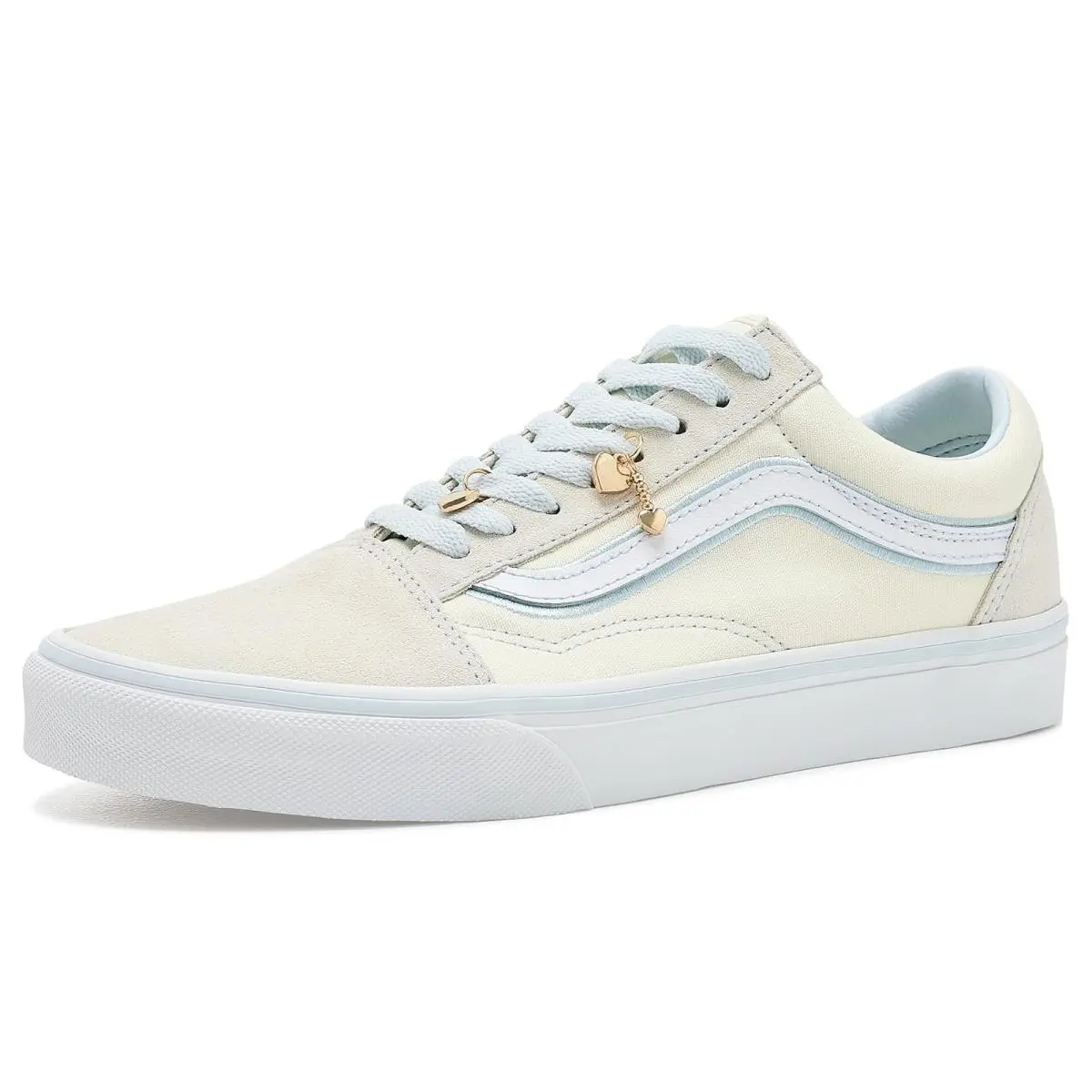 Vans shoes - (Classic Tumble) True White 11