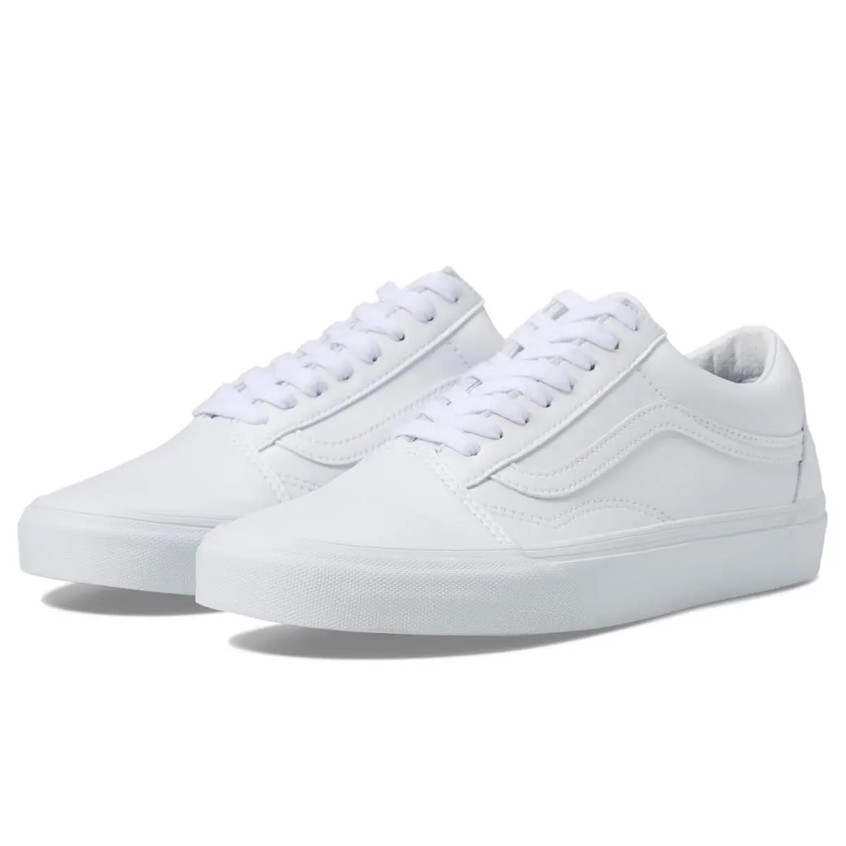 Vans shoes - (Classic Tumble) True White 5