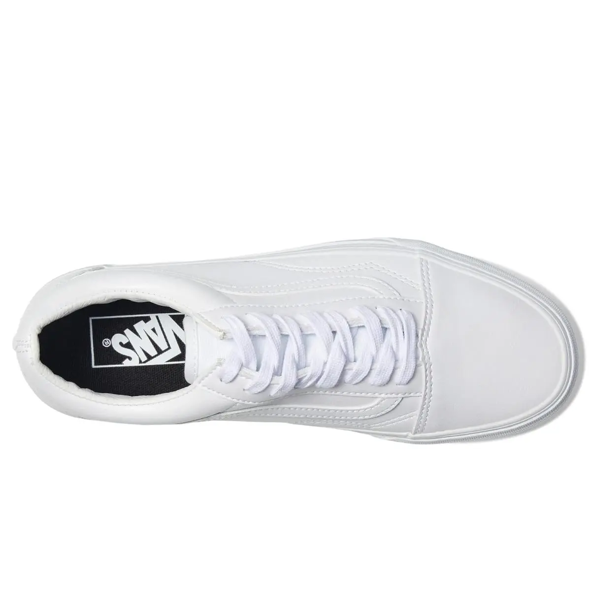 Vans shoes - (Classic Tumble) True White 6