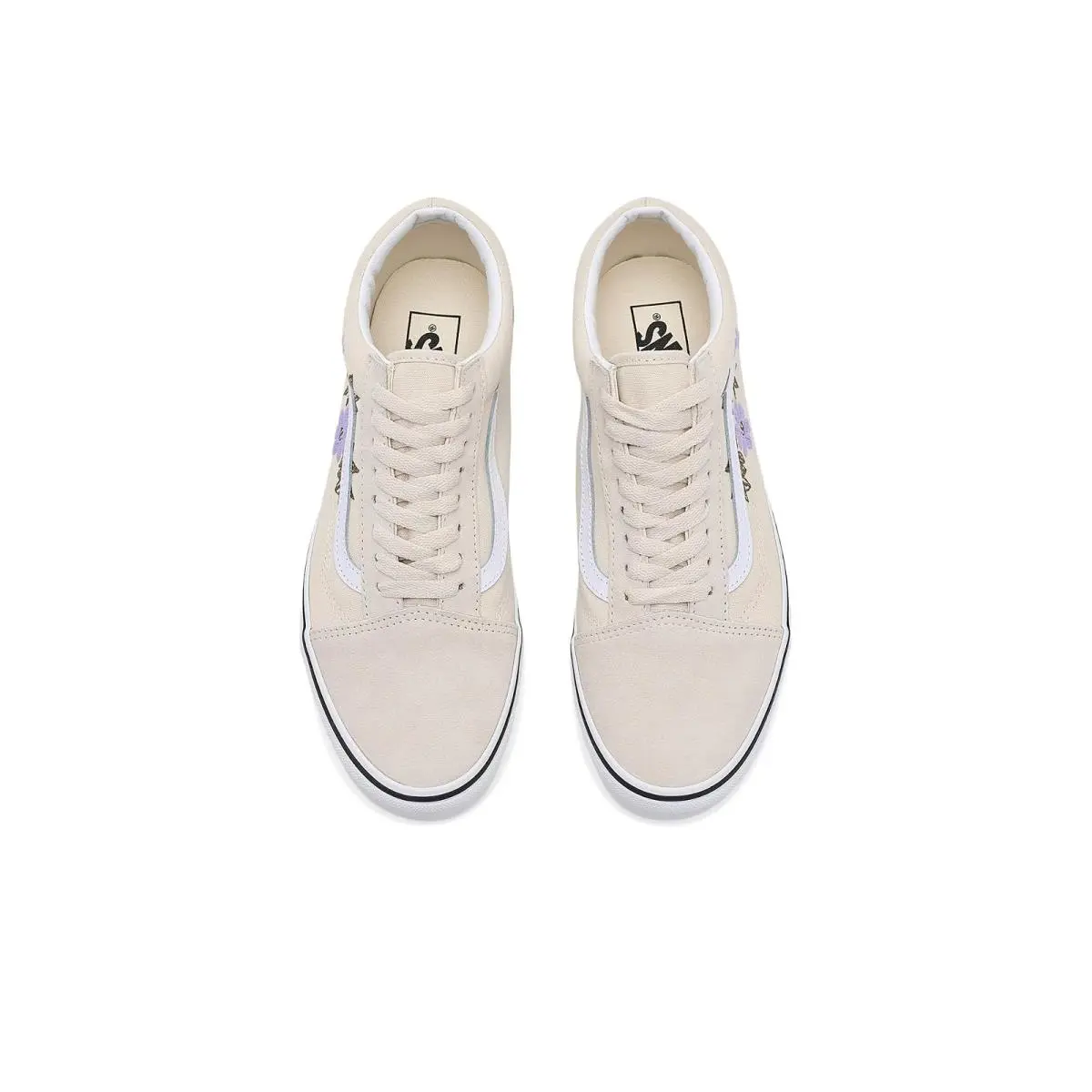 Vans shoes - (Classic Tumble) True White 68