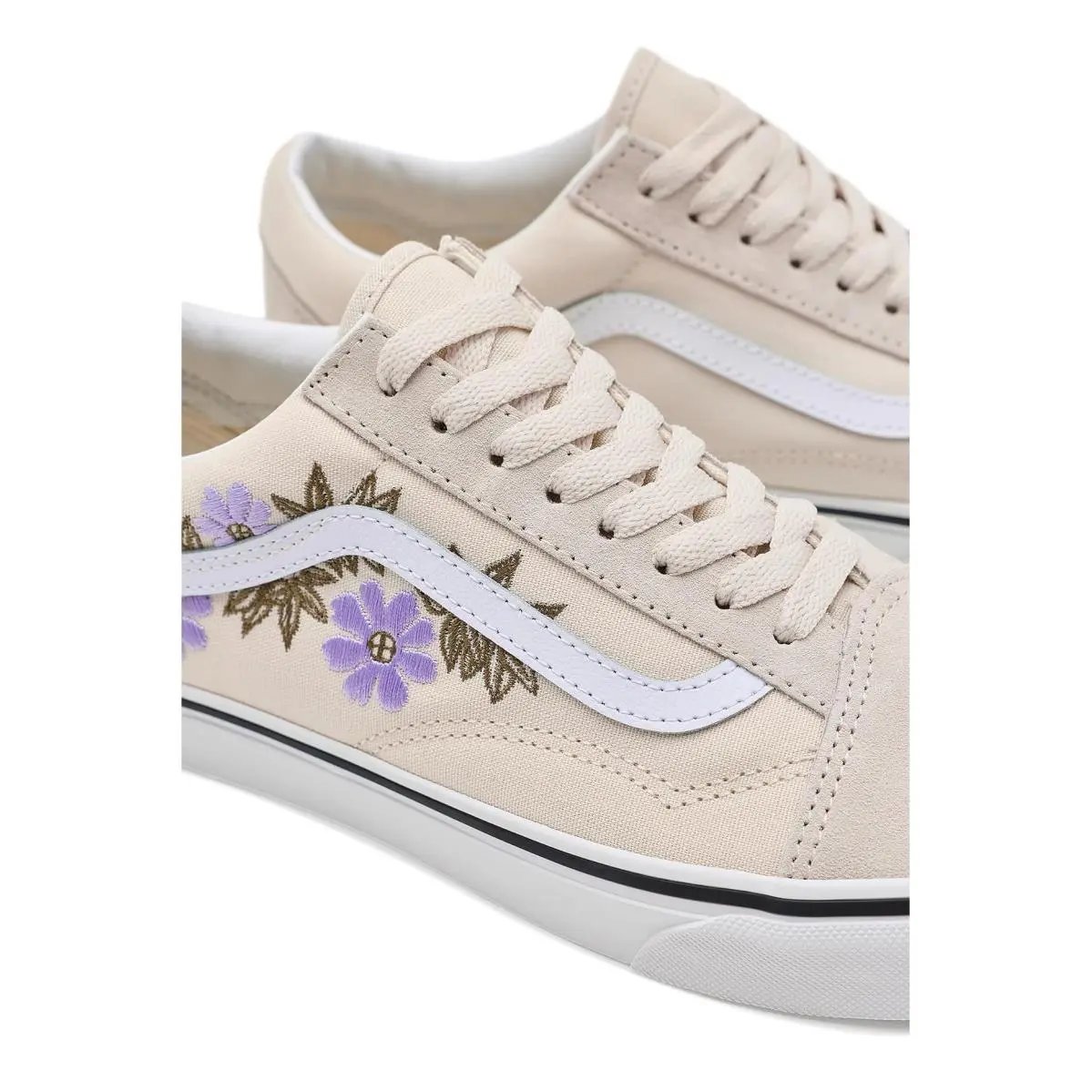 Vans shoes - (Classic Tumble) True White 72