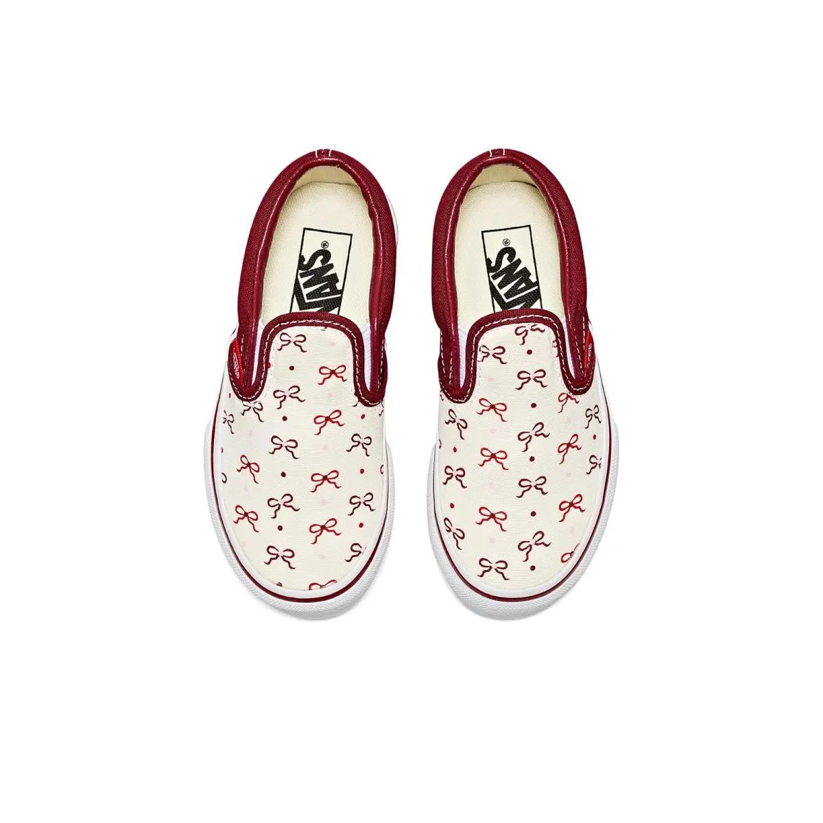 Vans shoes - Bow Bordeaux 0