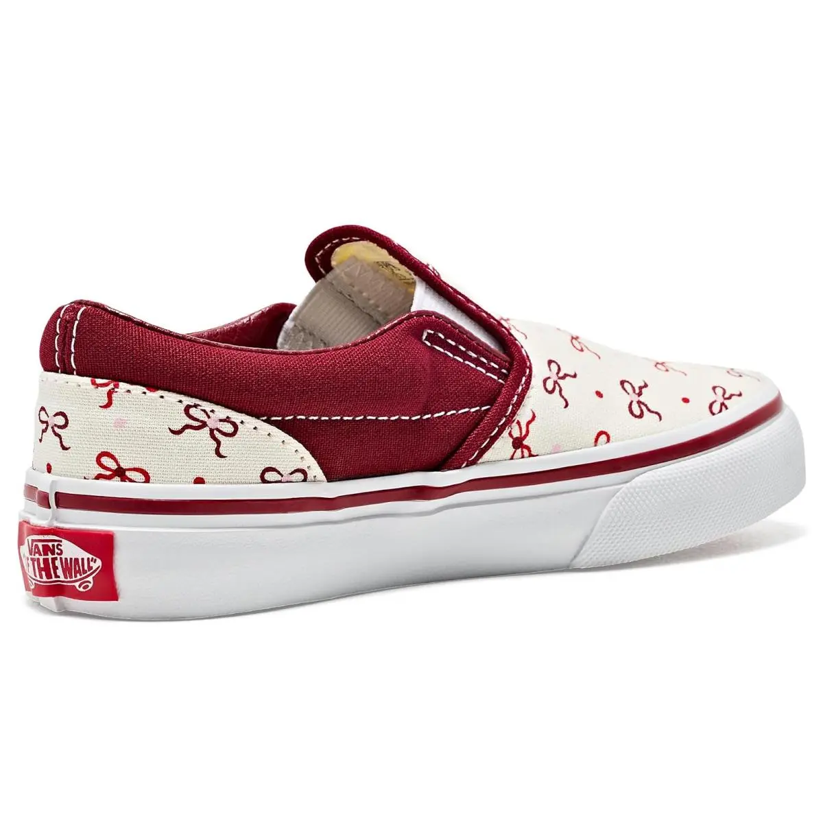 Vans shoes - Bow Bordeaux 1