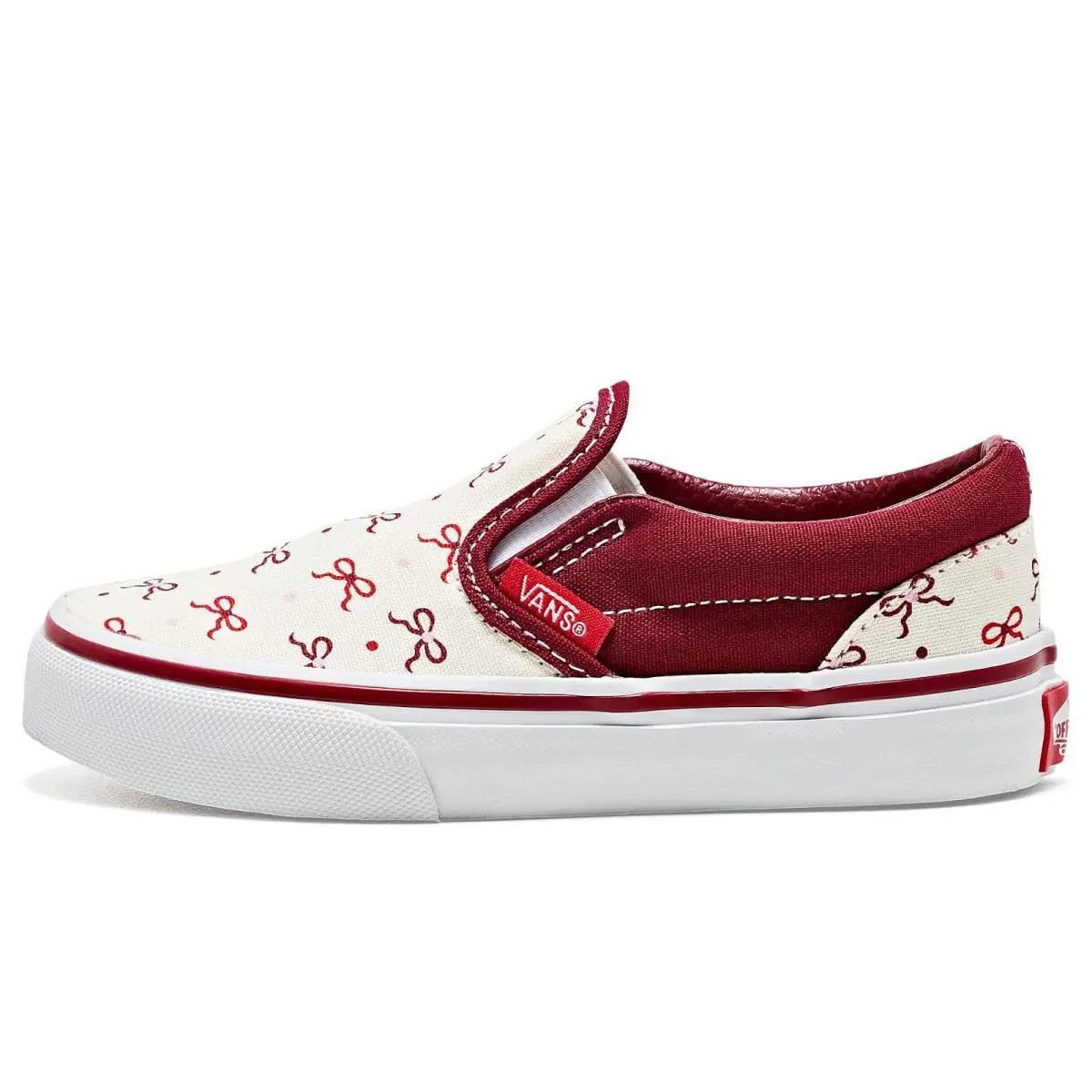 Vans shoes - Bow Bordeaux 2