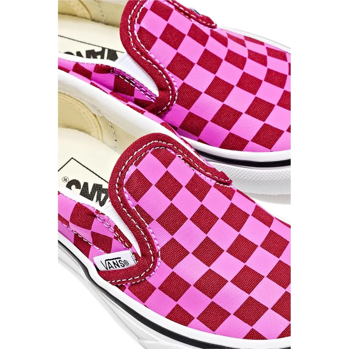 Vans shoes - Bow Bordeaux 18