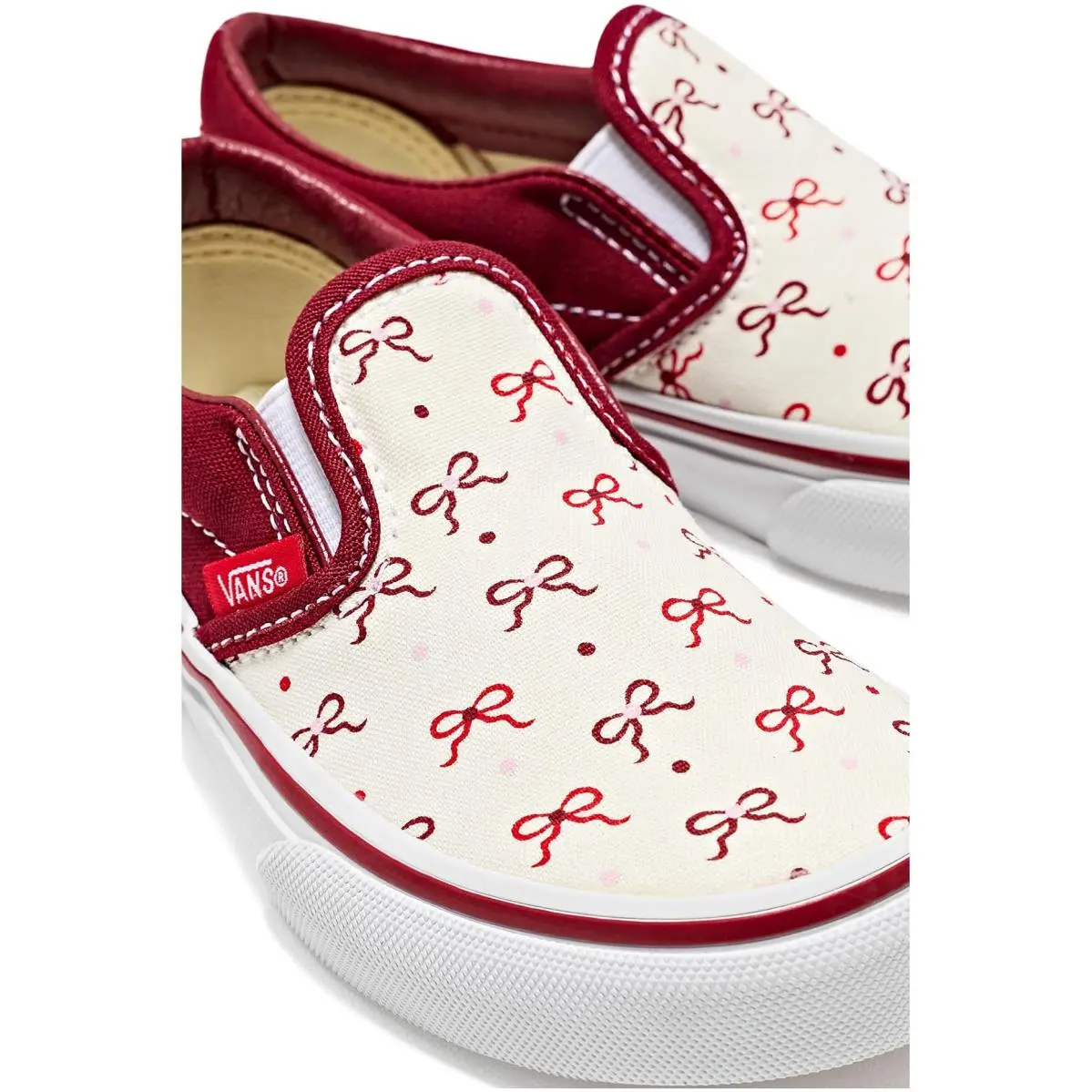 Vans shoes - Bow Bordeaux 11