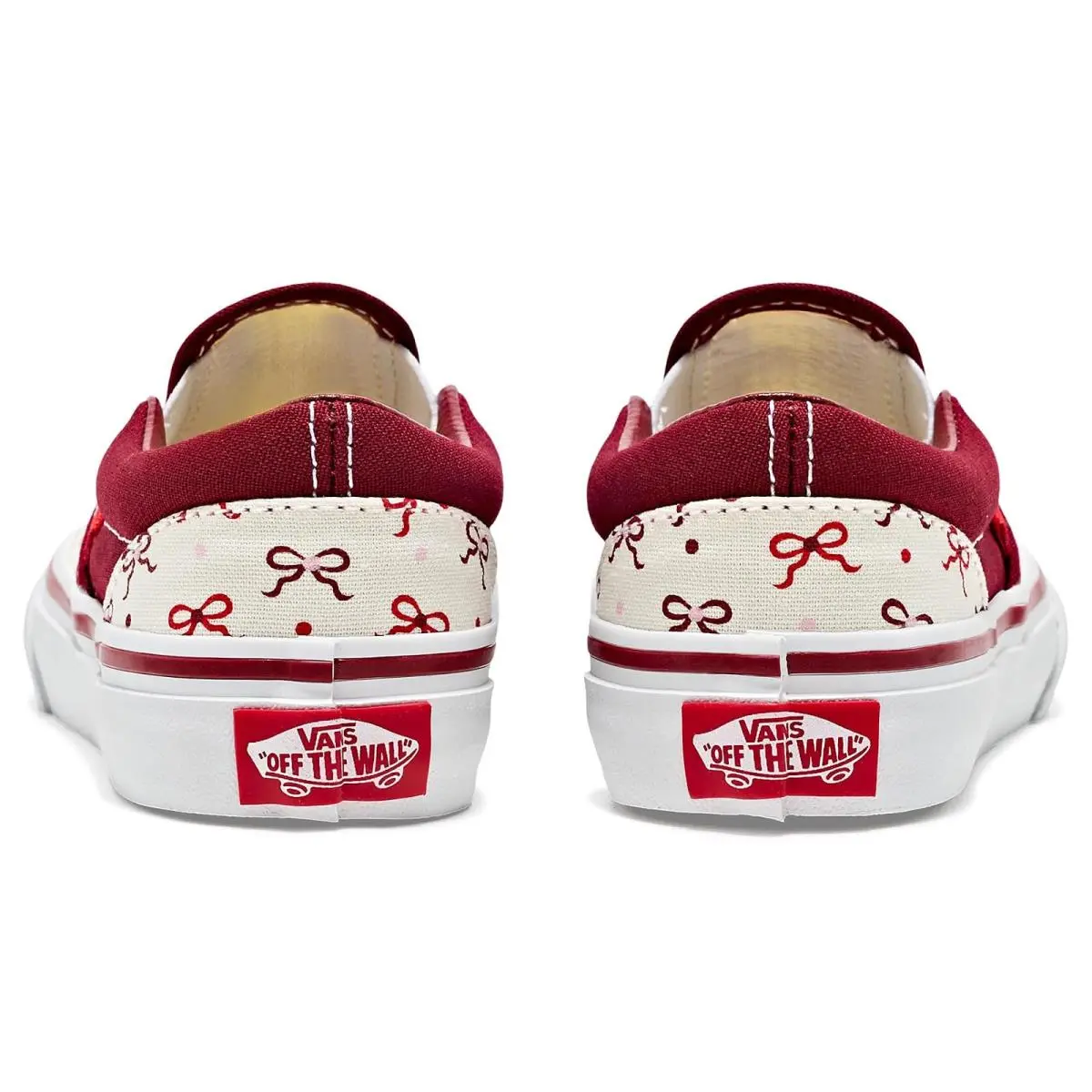 Vans shoes - Bow Bordeaux 12