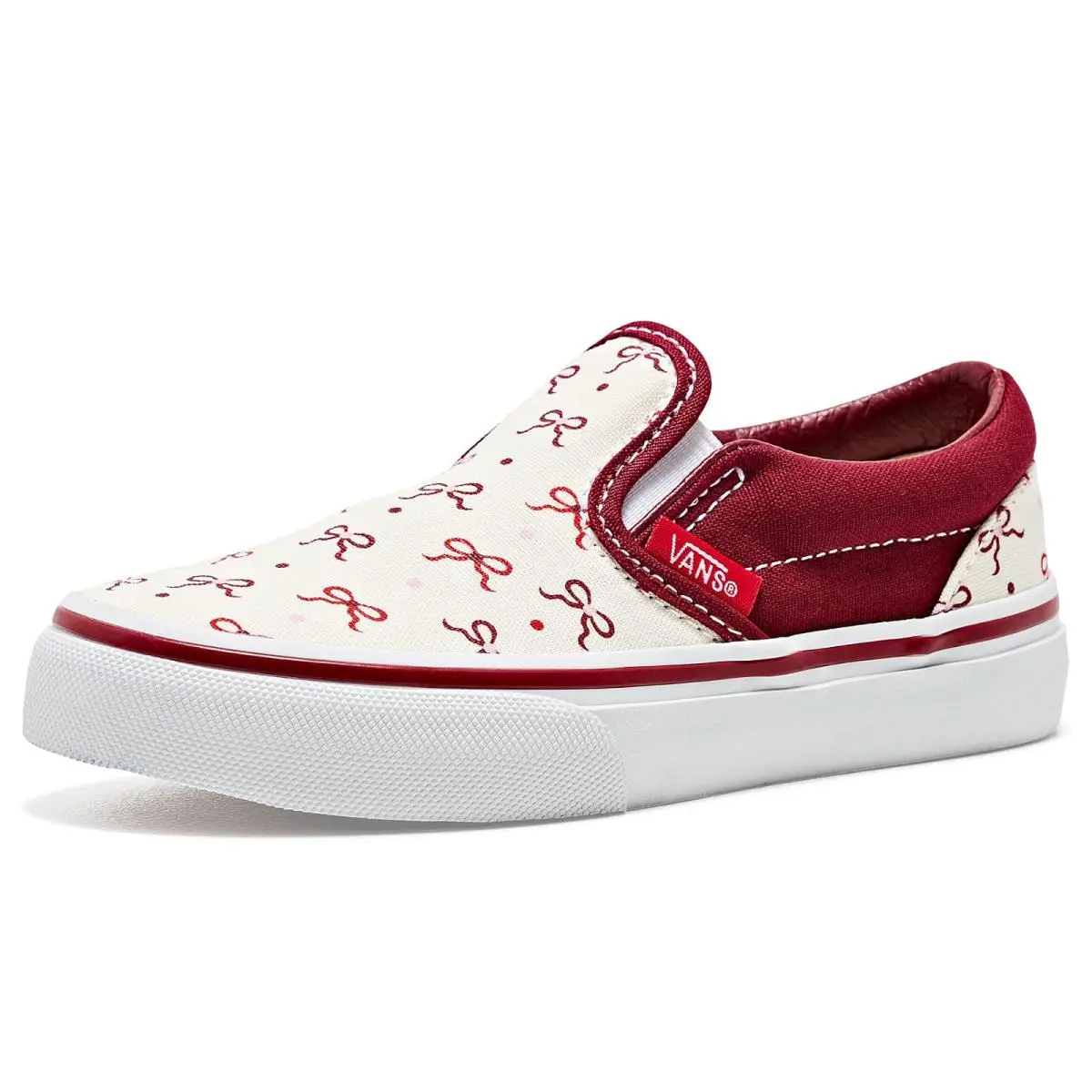 Vans shoes - Bow Bordeaux 6